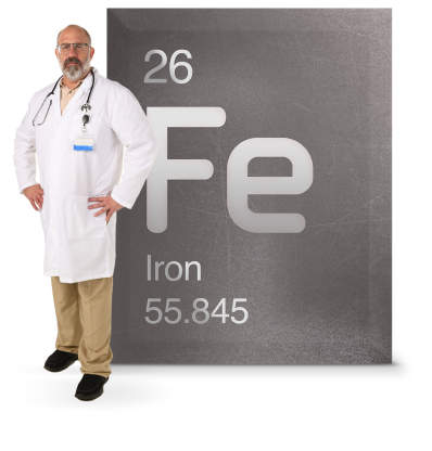 Doctor and iron photo